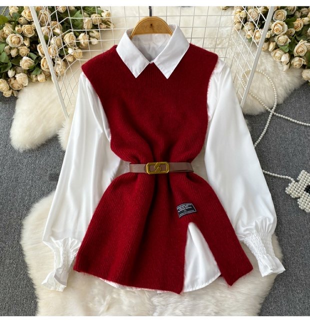 Always been fancy shirt set SDZZ918 images